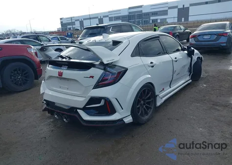 2021 Honda Civic Type R Touring from USA, damaged, VIN SHHFK8G78MU201883